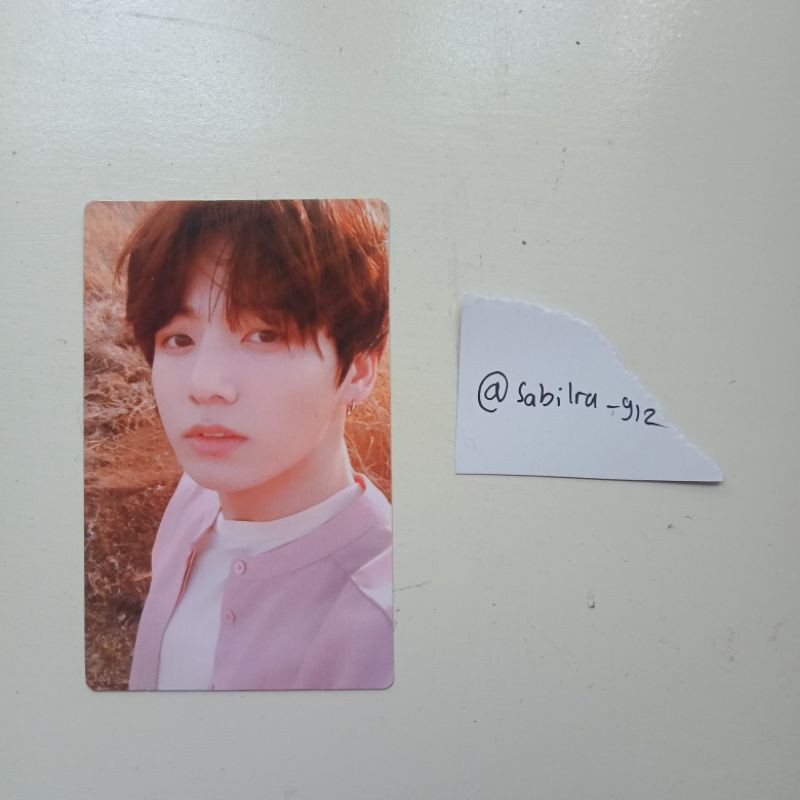 [BOOKED] PC OFFICIAL JK TEAR Y