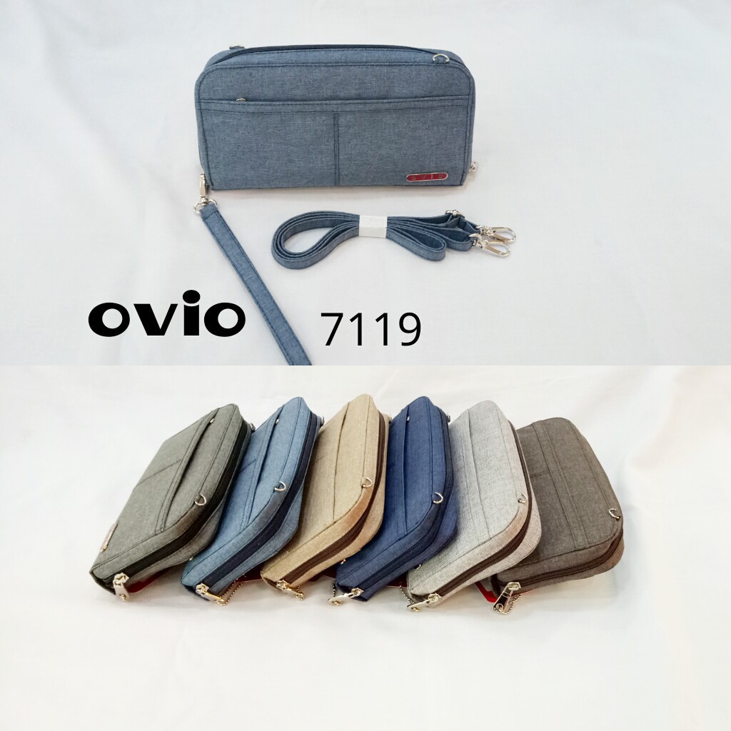 TAS DOMPET WANITA OVIO 7119 SERIES