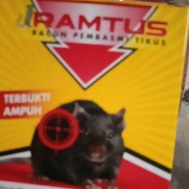 Racun Tikus Ramtus 50gram