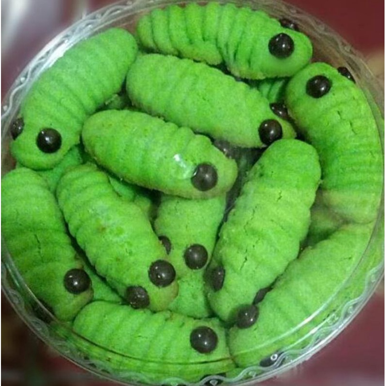 

kue ulat