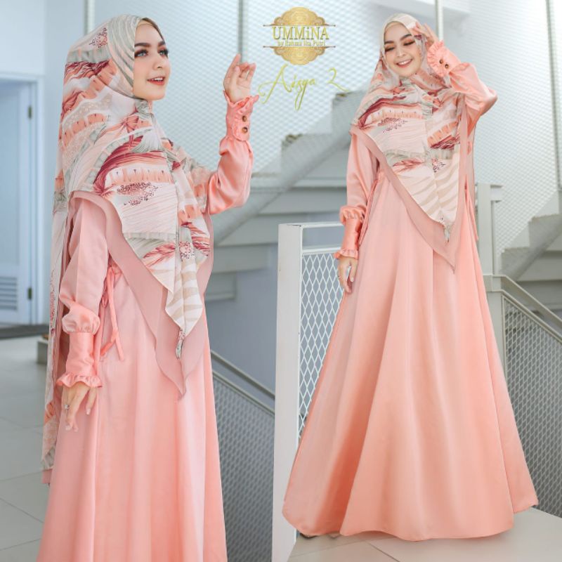 Aisyah vol.3 by ummina - syari Termurah