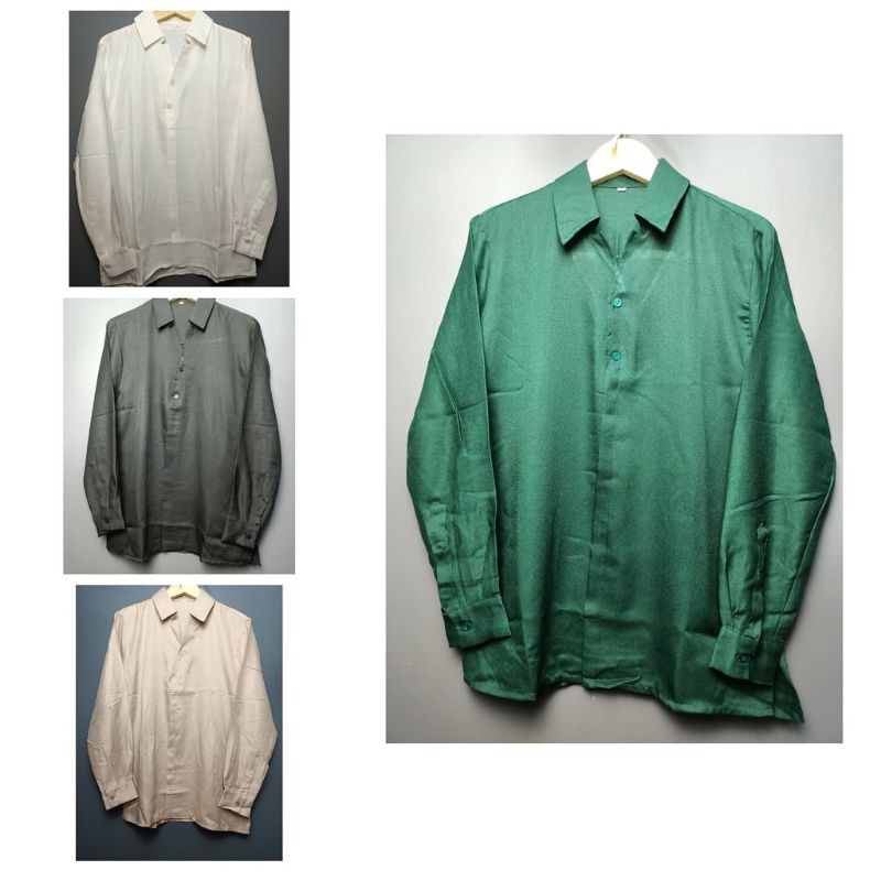 Kemeja TopTin Terbaru Kemeja Casual/Fashion Pria Korea