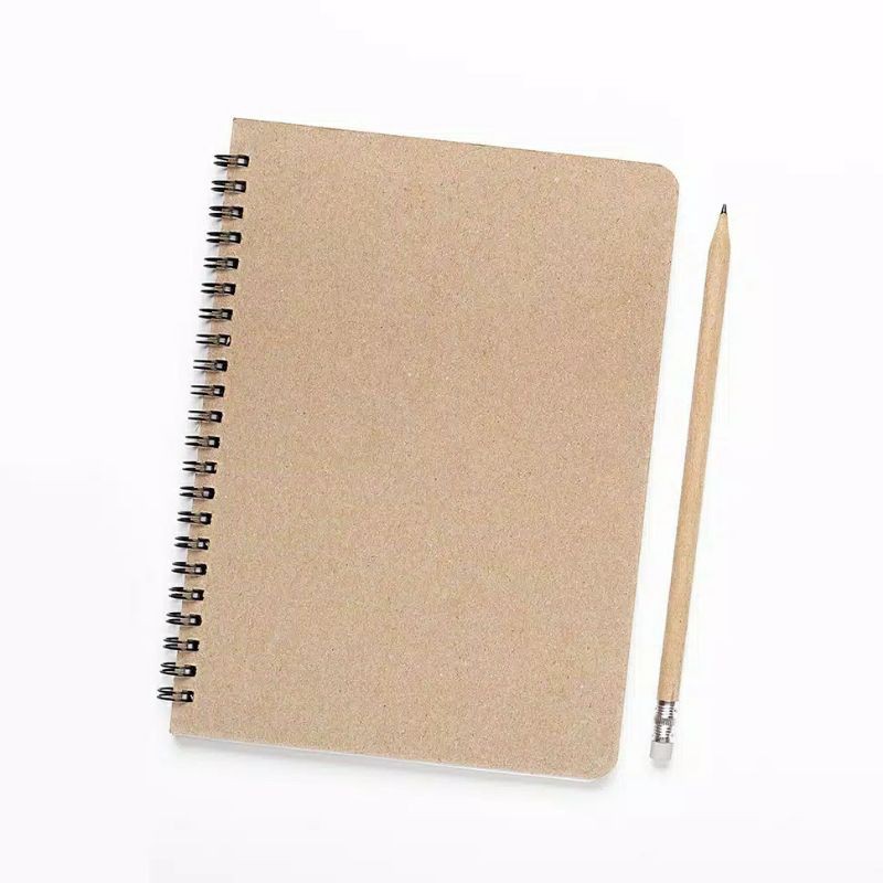 

Notebook A5 (Cover Craft Paper)