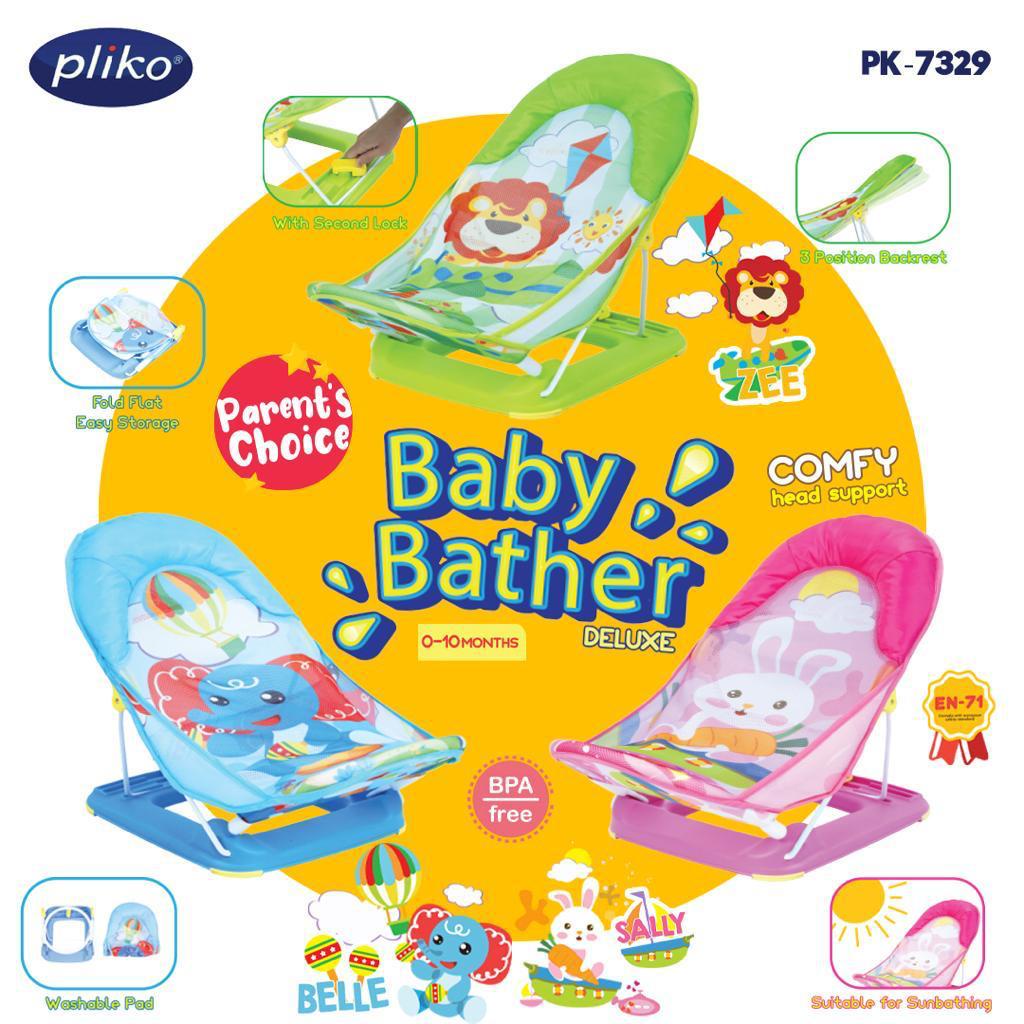 Sugar baby deluxe Baby bather//pliko bather//space baby bather-1