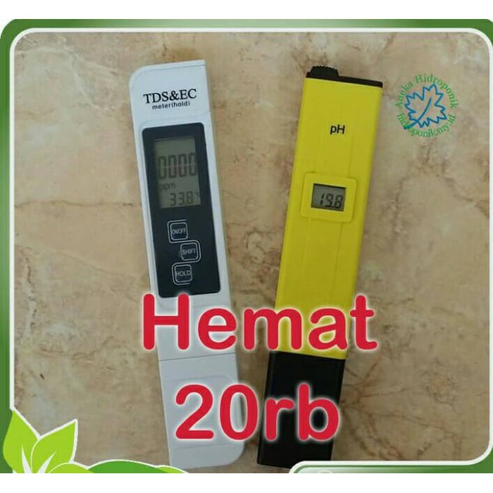 PH meter   + TDS EC
