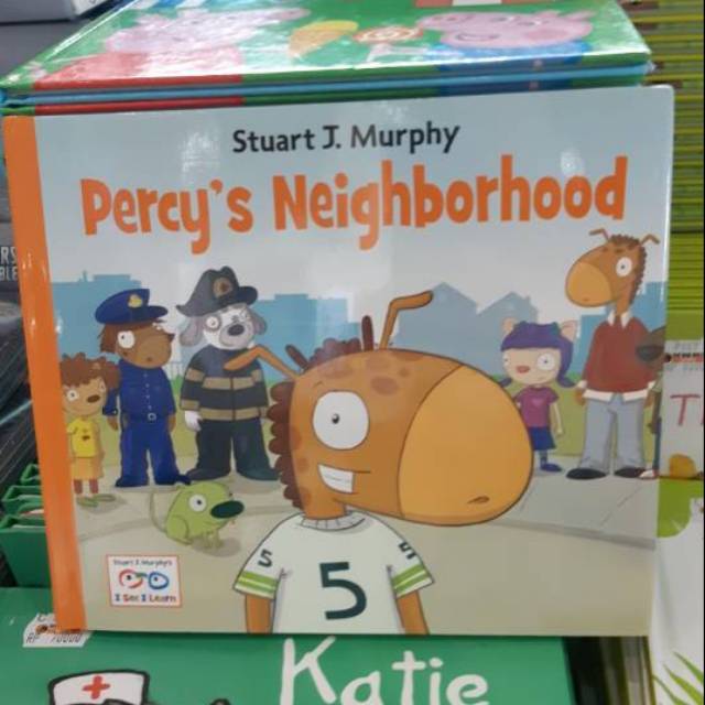 PERCY'S NEIGHBORHOOD / buku bbw / bbw surabaya / buku anak impor