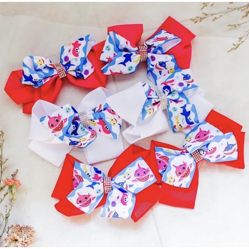 Jepit Pita Rambut Anak (BIG Ribbon) Import &amp; Premium Quality