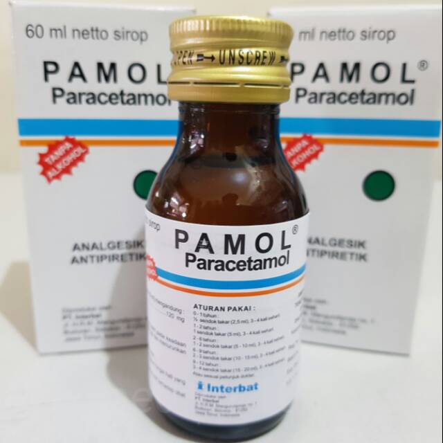 

PAMOL SIRUP 60 ml