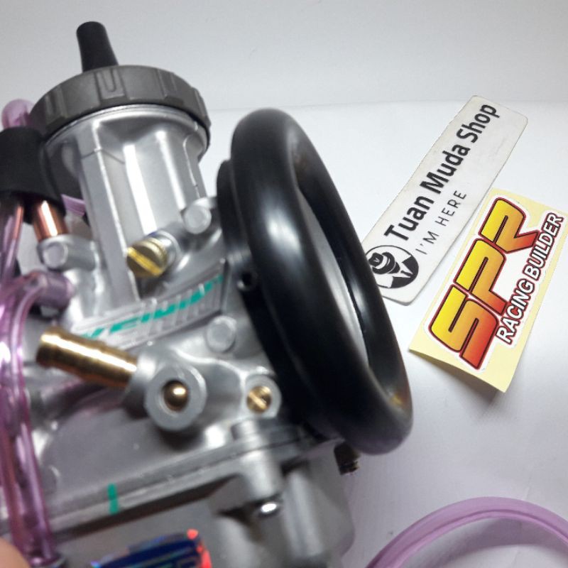 velocity corong karbu pj34 pwk 35 spr racing