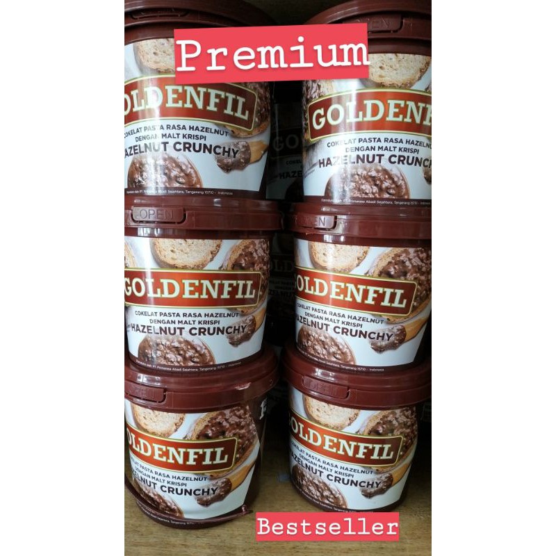 

GOLDENFIL HAZELNUT