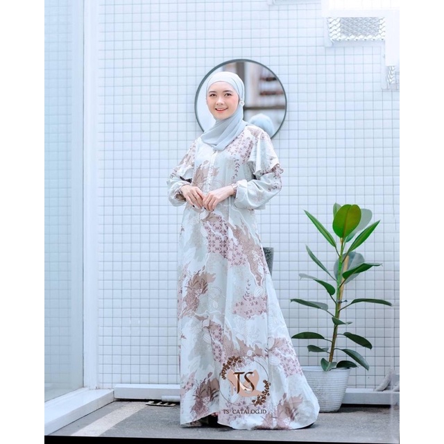 Baju Wanita TERMURAH Island Maxy Dress