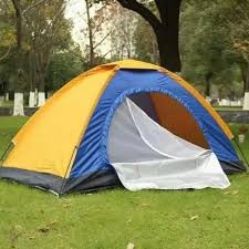 tenda hyu single layer kapasitas 4 orang dan 2 orang
