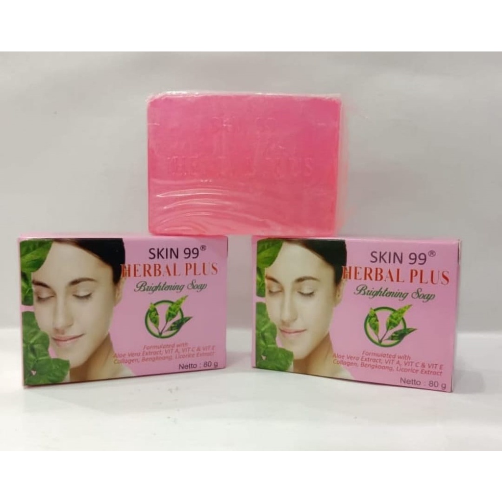 SABUN HERBAL 80 gr 𝐁𝐏𝐎𝐌 Sabun Mandi