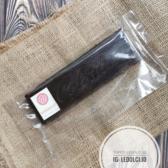 

TERMURAH! COLATTA DARK CHOCOLATE COMPOUND COKLAT MASAK REPACK 200 GRAM ledolci92 Buru Order