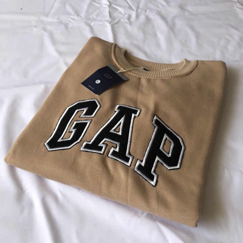 CREWNECK GAP CREAM