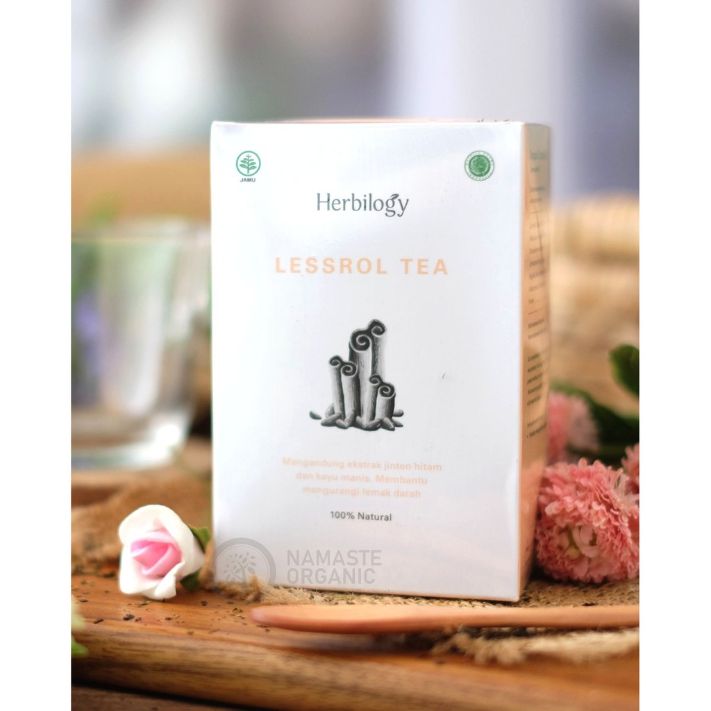 

HERBILOGY LESSROL TEA - 20 KANTONG TEH