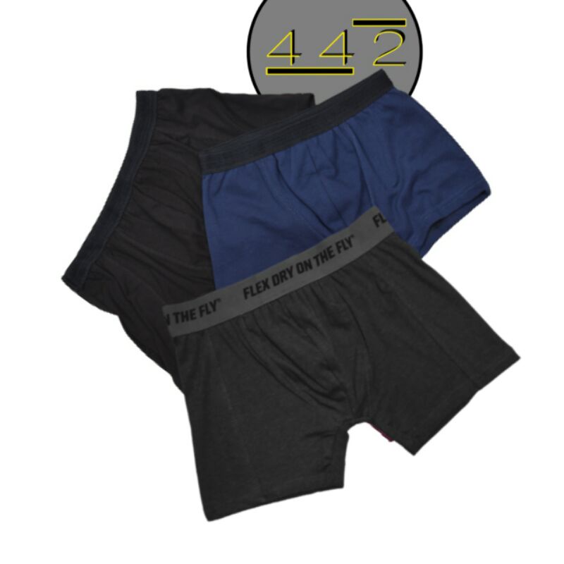 cd pria dewasa isi 3 Pcs Celana dalam pria Boxer 442