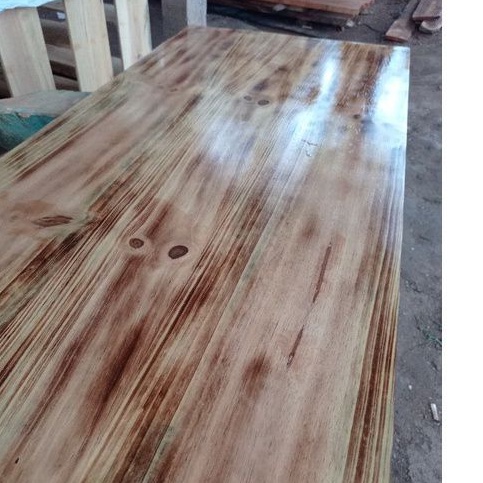 DAUN MEJA JATI BELANDA