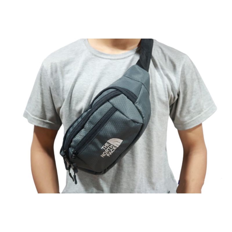 Termurah waistbag the north face waterproof Anti air / Tas slempang pria Terlaris