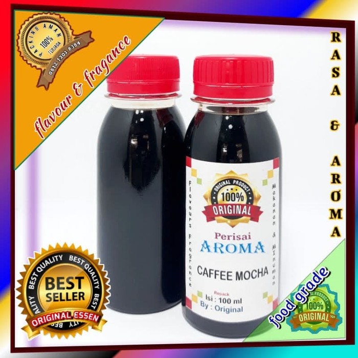 

Perisai COFFEE MOCHA . Flavour coffee mocha . essence mocha