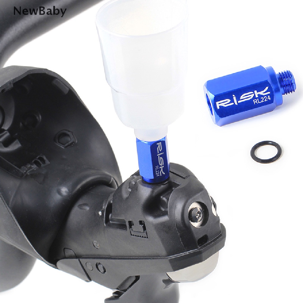 NewBaby RL224 Convert To Road Hydraulic Disc Brake Bicycle Bike Bleed Funnel Adapter ID