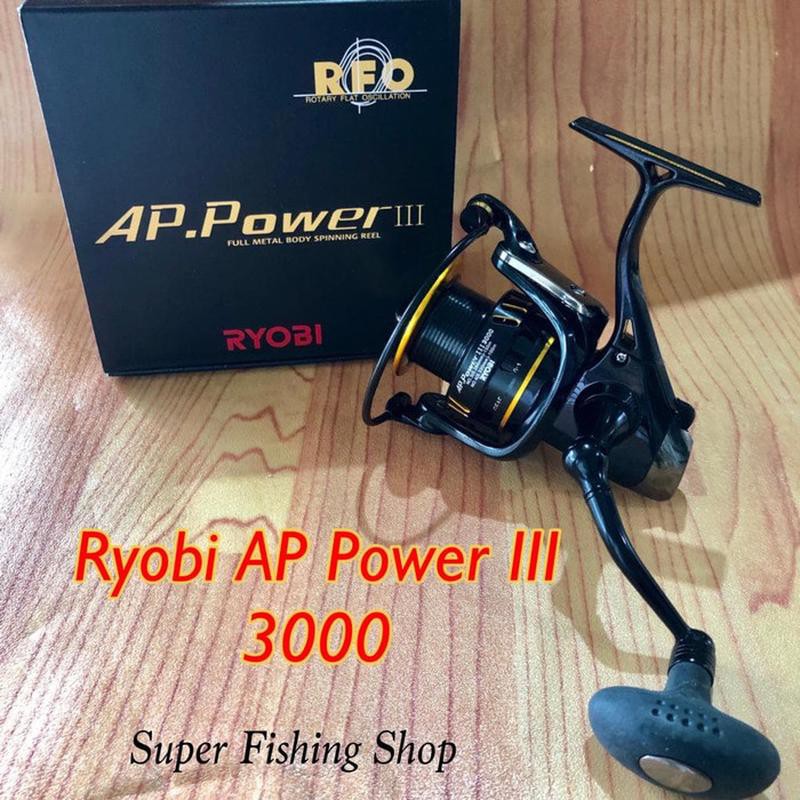Reel Ryobi AP Power III 3000