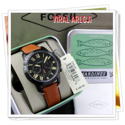 Jam Tangan Pria Fossil FS 5241 / FS5241 Original