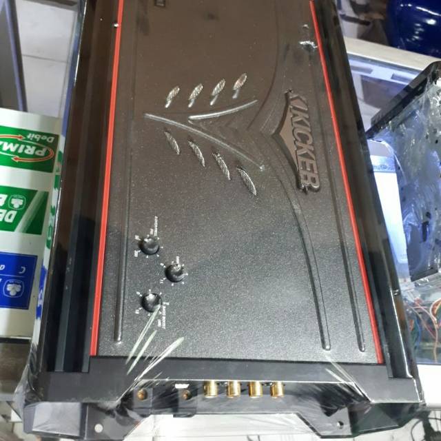 Monoblok Kicker ZX1000.1 Monoblock Car Amplifier New Old Stock Asli USA