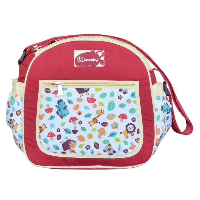 TERMURAH TAS SNOBBY BAYI TPT3071 TPT3072 ukuran kecil (Baby Diaper Bag) ZOO SERIES