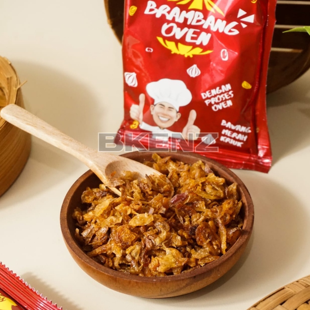 

Kuangs Brambang Oven Bawang Goreng Murni - sachet 20gr