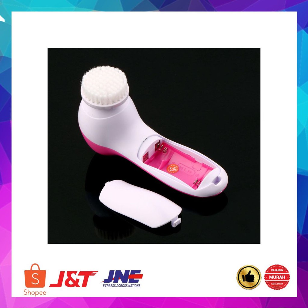 Murah Biutte.co Pembersih Muka Elektrik Lumispa Facial Care 5 in 1