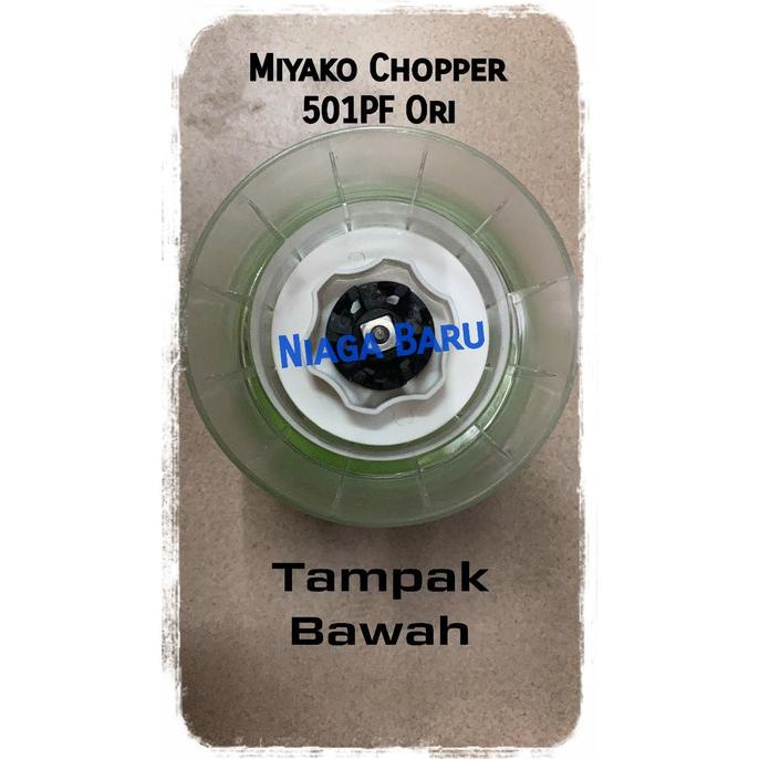 Miyako Chopper Daging 501PF ORI Botol Pisau Blender Miyako