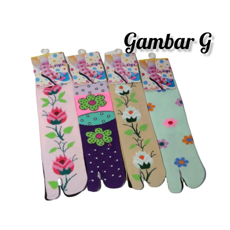 Kaos Kaki Jempol Anak Motif