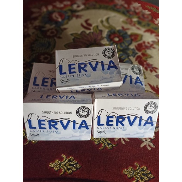 SABUN LERVIA / SABUN MANDI LERVIA / SABUN BATANG