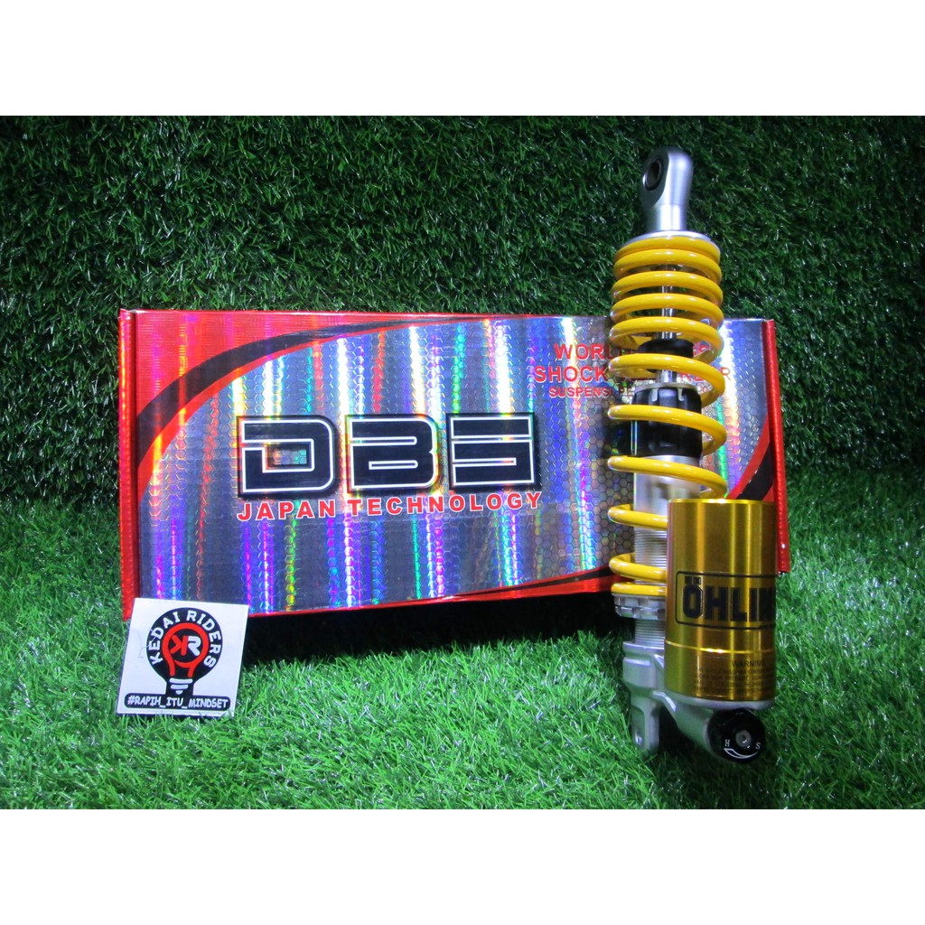 SHOCK DBS ASLI MATIC VARIO SCOOPY BEAT TABUNG BAWAH MODEL OHLINS 330MM