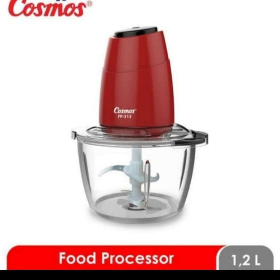 CHOOPER FOOD PROCESSOR COSMOS FP-313 BELING PENGGILING BUMBU DAGING