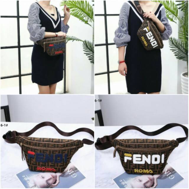 FENDI Roma FF 18206-1 Waist Bag