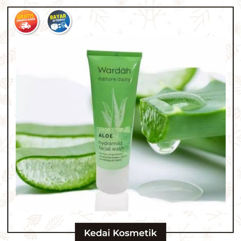 (ACEH) WARDAH FACE WASH ALOEVERA