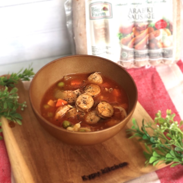 

BigFarm Arabiki chicken sausage 500gr