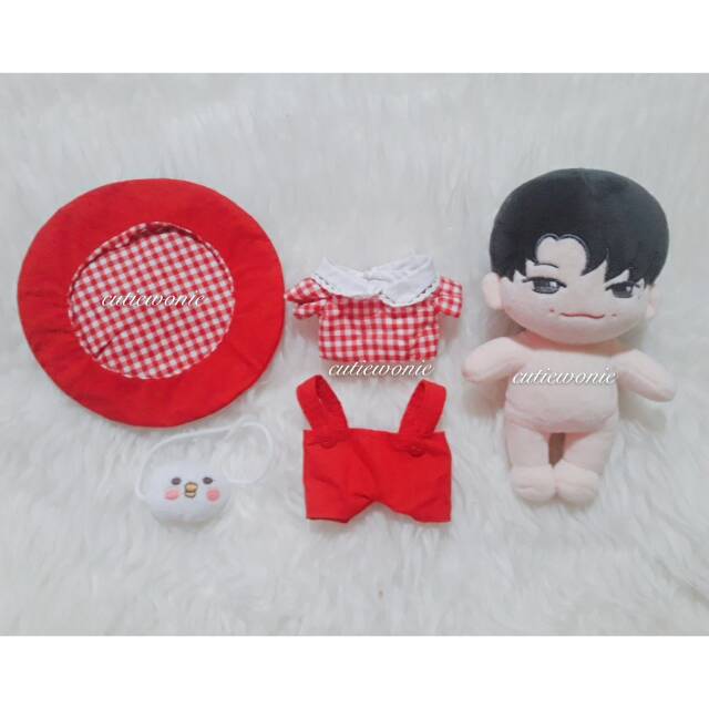 Seventeen doll Woozi doll