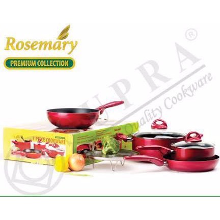 Panci Set SUPRA (7 pcs) Teflon