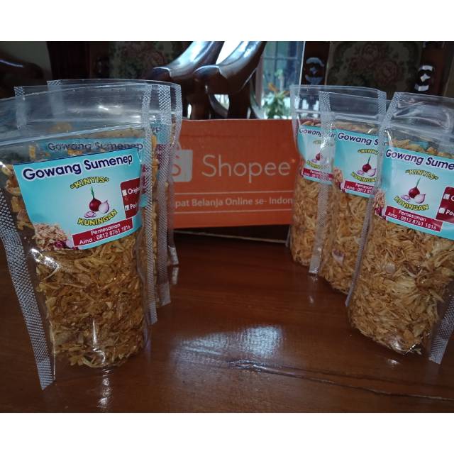 

Goreng bawang sumenep