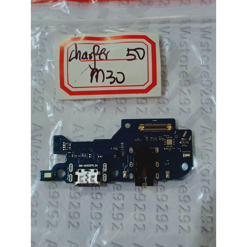 Flexible fleksibel Konektor Charger Samsung M30 M305 M305F
