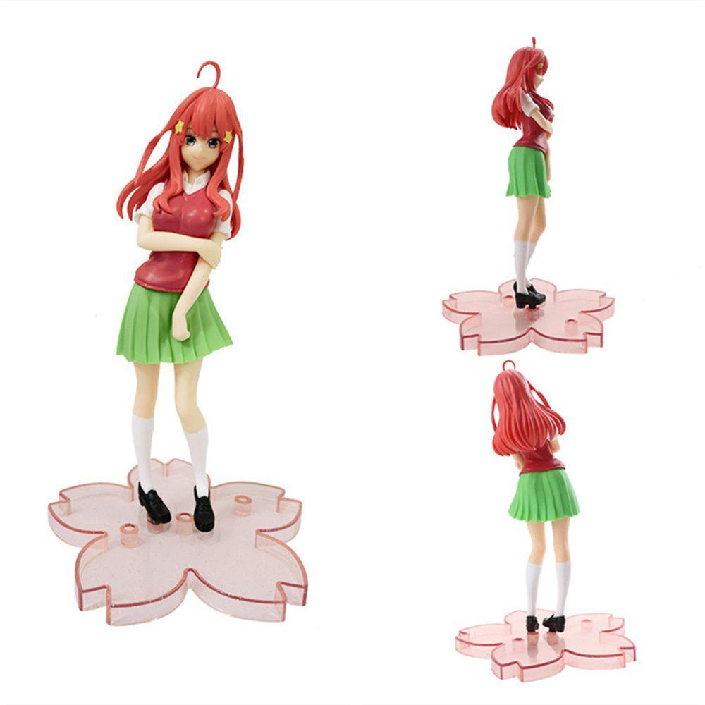 Mxbeauty The Quintessential Quintuplets Nakano Itsuki Collection Nakano Miku Nakano Ichika Mainan Model Figure Anime