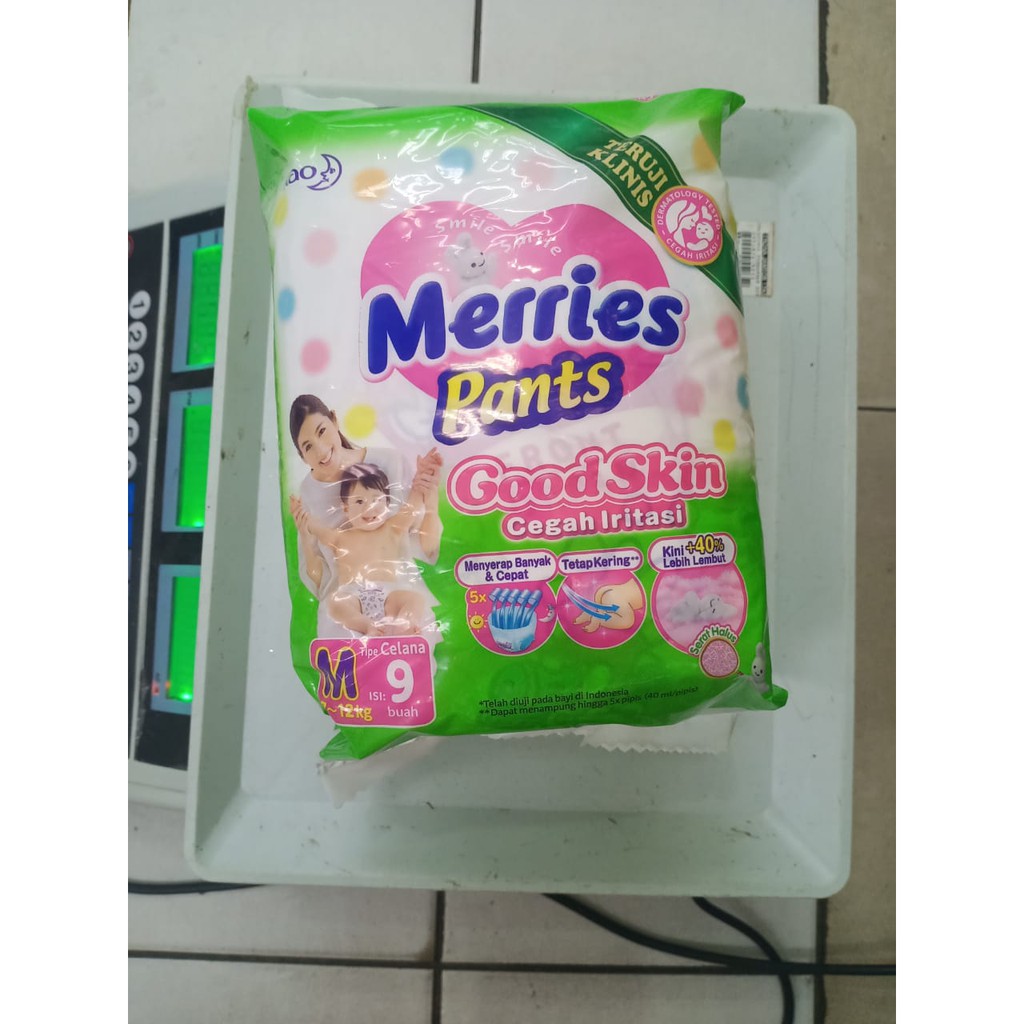 MERRIES PANTS GOOD SKIN M 9