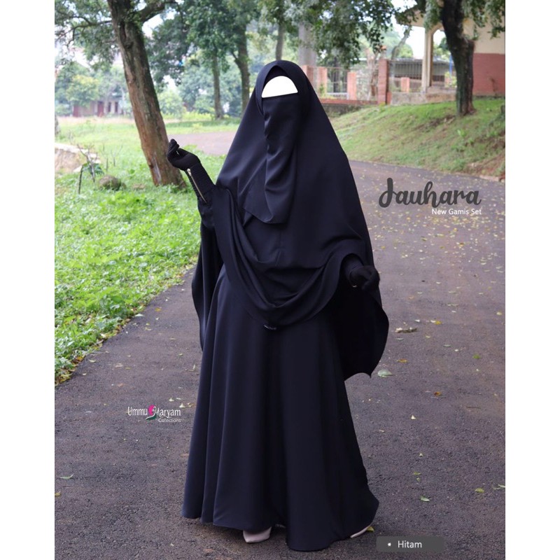 Jauhara set by ummu maryam collection