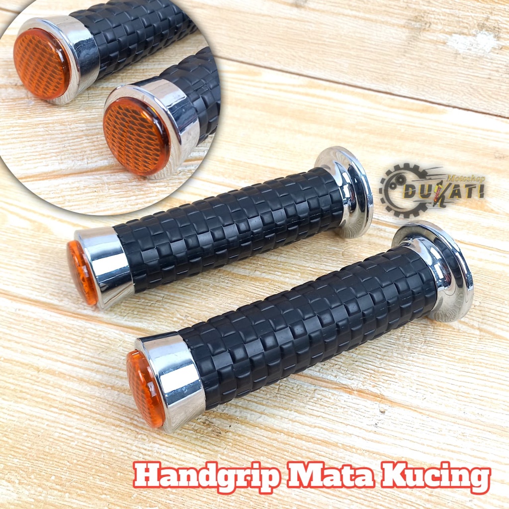 Handgrip Mata Kucing Handfat Hanfat Retro Mata Kucing Universal