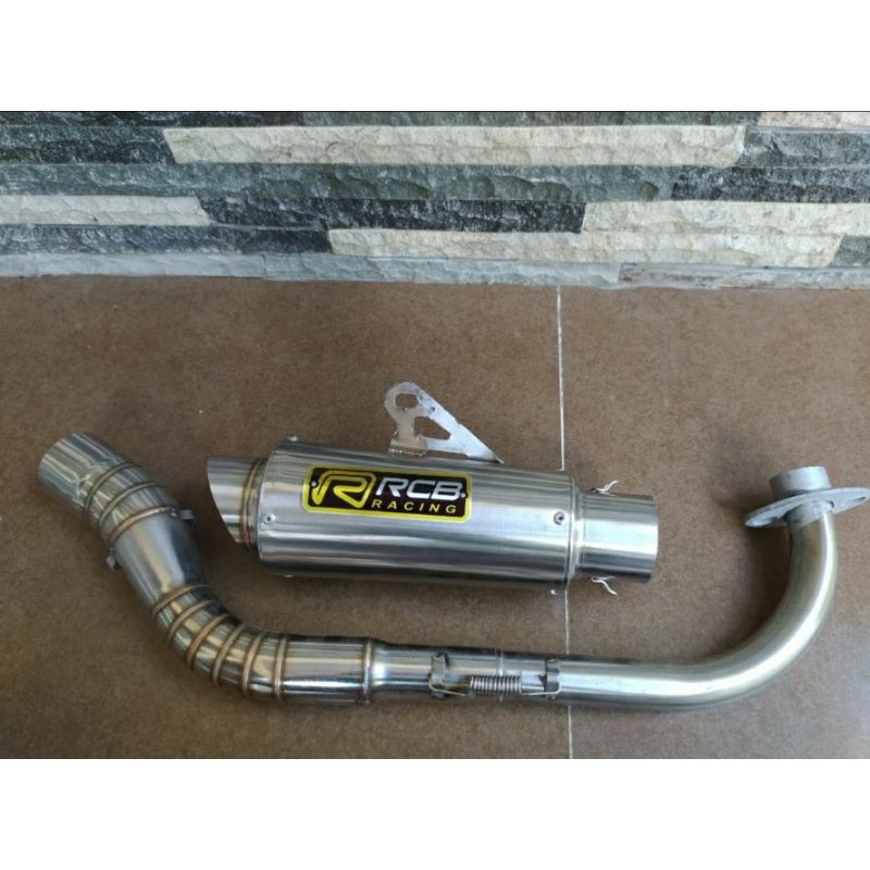 KNALPOT RCB SCOOPY KNALPOT SCOOPY RACING KNALPOT MATIC BEAT VARIO MIO