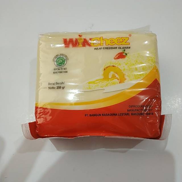 

Keju Cheddar Wincheez 250 gr