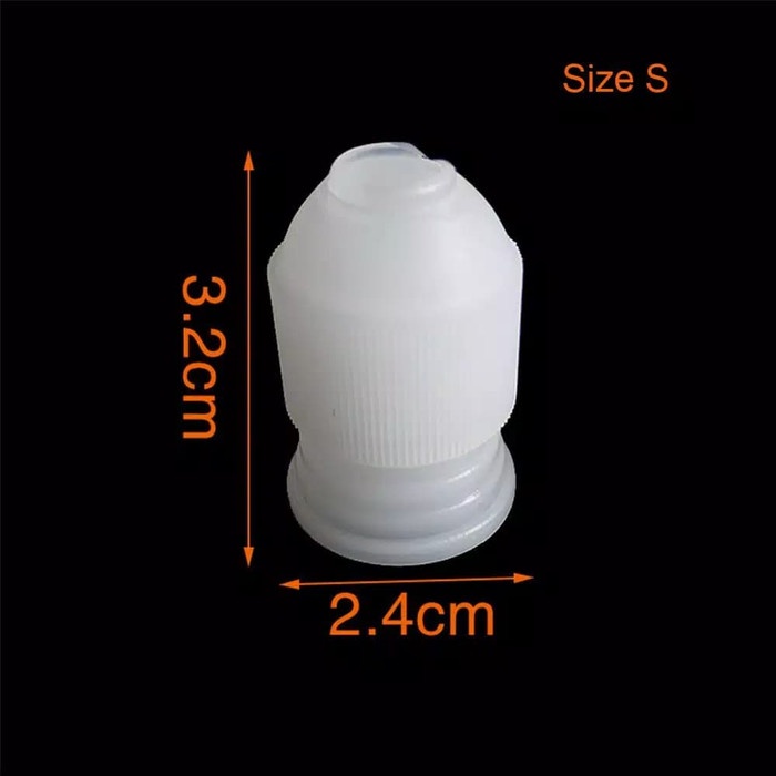 

KUE-PENGHIAS-ALAT- KONEKTOR SPUIT KUE UNTUK KANTONG SILIKON UK.KECIL -ALAT-PENGHIAS-KUE.